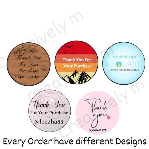 Custom Stickers designs (printed & laminated) 100 - Picture 7 of 9